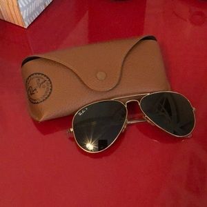 Ray-Ban Aviator sunglasses